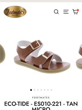 FootMates Eco Tide Sandals